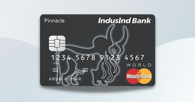 IndusInd Pinnacle Credit Card