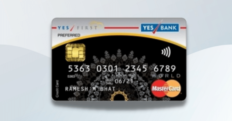 YES First Preferred Credit Card