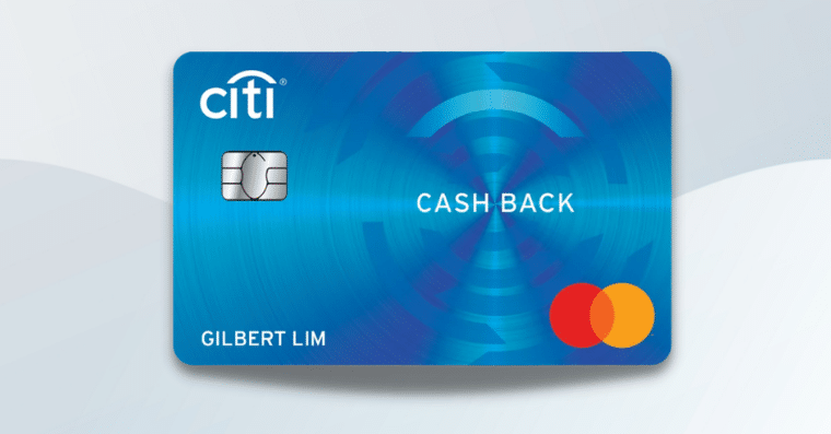 Citi Cashback Credit Card