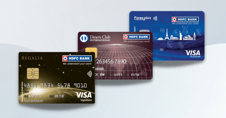 All You Need To Know About Different Types of HDFC Credit Cards