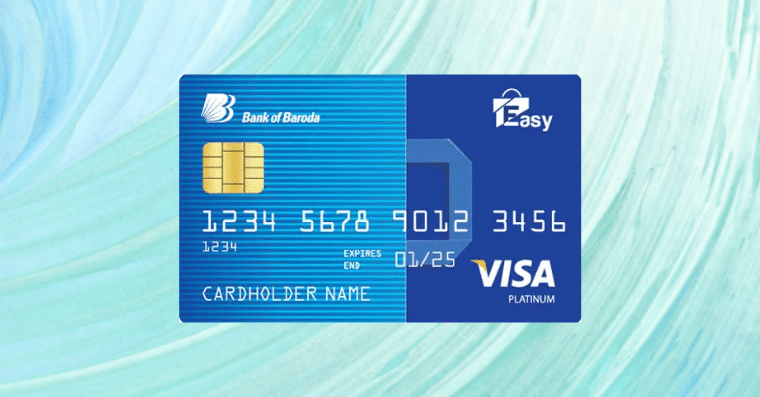 Bank Of Baroda Easy Credit Card Review