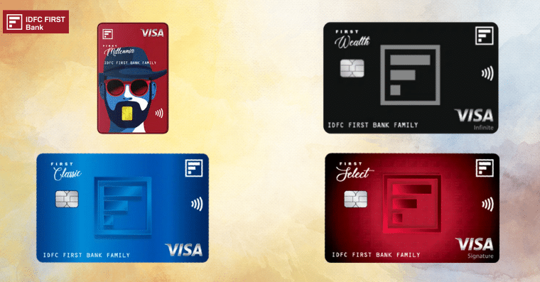 Benefits Of Having An IDFC First Credit Card