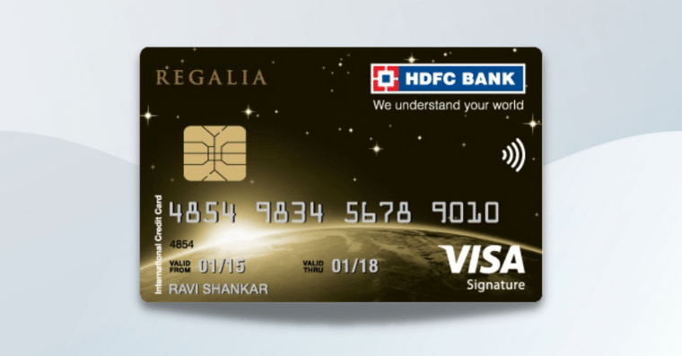 HDFC Super Premium Regalia Credit Card