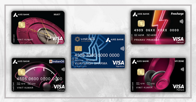 Reasons Why Should You Get Axis Bank Credit Cards