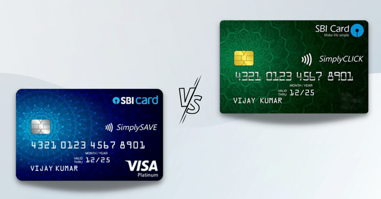 SimplySAVE SBI Card Vs SimplyCLICK SBI Card: Which is Better