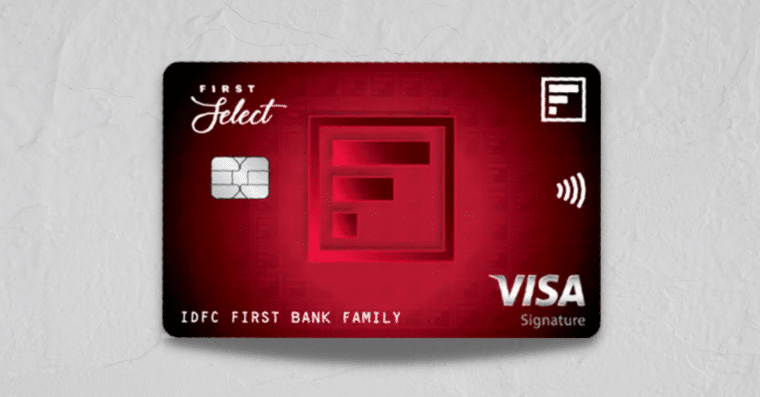 IDFC First Select Credit Card Review