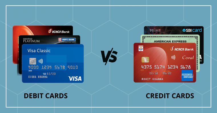 What Is Difference Between Debit Card And Credit Card In Hindi