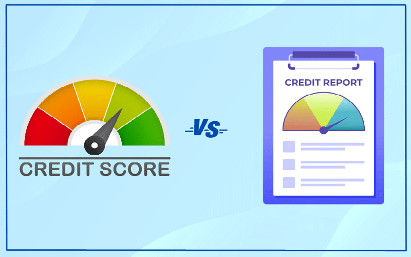 What Is the Difference Between A Credit Score and A Credit Report?