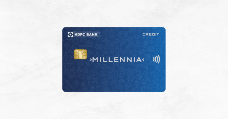 Rewards and Benefits with HDFC Millennia Credit Card